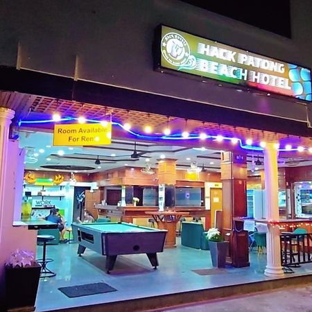 Hack Patong Beach Hotel Экстерьер фото
